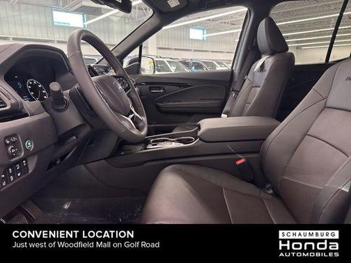 2025 Honda Ridgeline Black Edition
