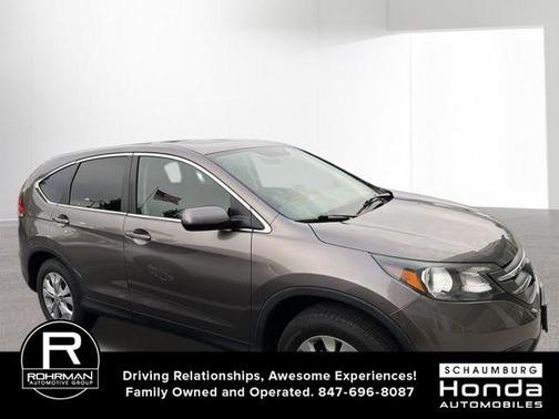 Kona Coffee Metallic 2014 Honda CR-V EX