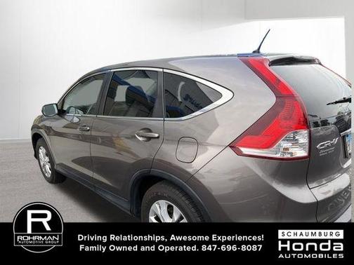 Kona Coffee Metallic 2014 Honda CR-V EX
