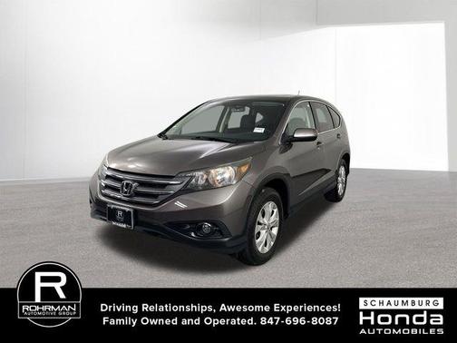 Kona Coffee Metallic 2014 Honda CR-V EX