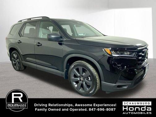 2025 Honda Pilot Sport