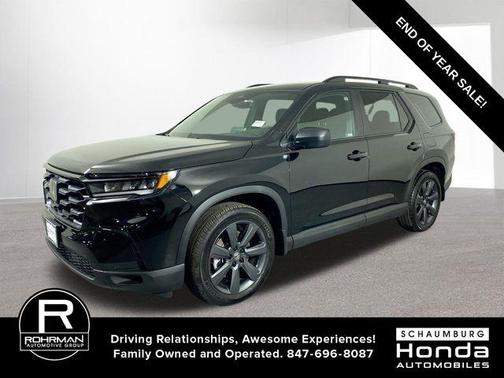 2025 Honda Pilot Sport