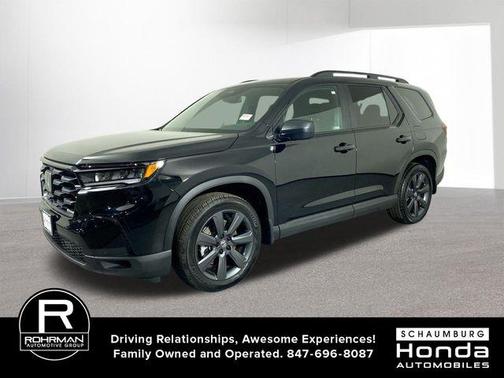 2025 Honda Pilot Sport