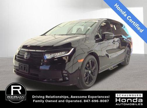 2024 Honda Odyssey Sport