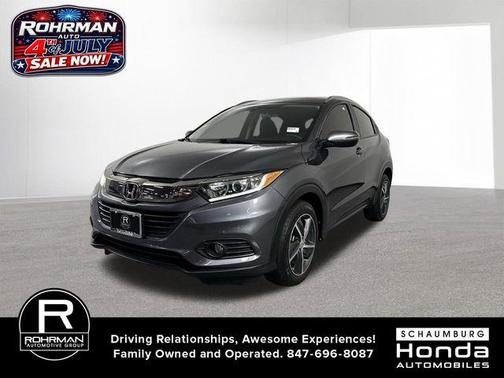 Modern Steel Metallic 2022 Honda HR-V EX
