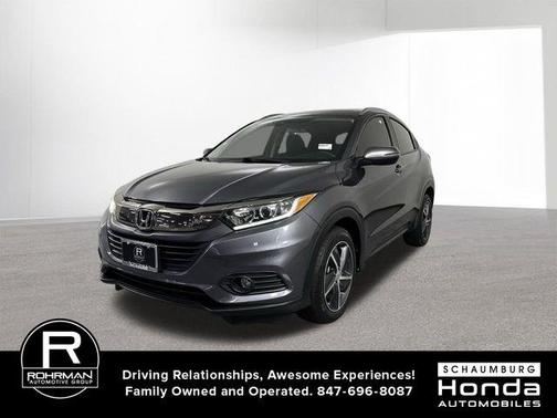 Modern Steel Metallic 2022 Honda HR-V EX