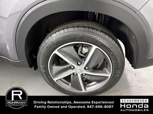 Modern Steel Metallic 2022 Honda HR-V EX