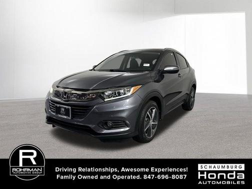 Modern Steel Metallic 2022 Honda HR-V EX