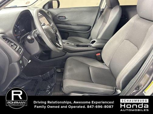 Modern Steel Metallic 2022 Honda HR-V EX