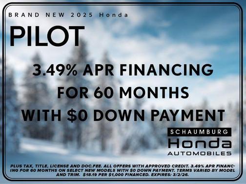2025 Honda Pilot Touring