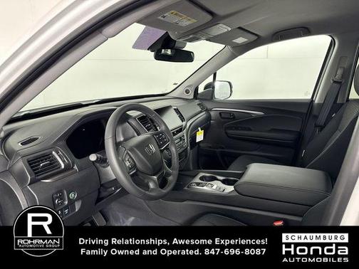 Platinum White Pearl 2026 Honda Ridgeline Sport