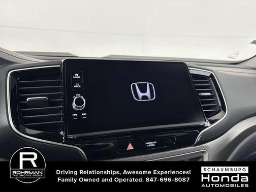 Platinum White Pearl 2026 Honda Ridgeline Sport