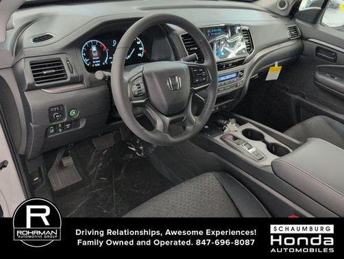Platinum White Pearl 2026 Honda Ridgeline Sport