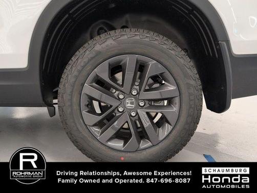 Platinum White Pearl 2026 Honda Ridgeline Sport
