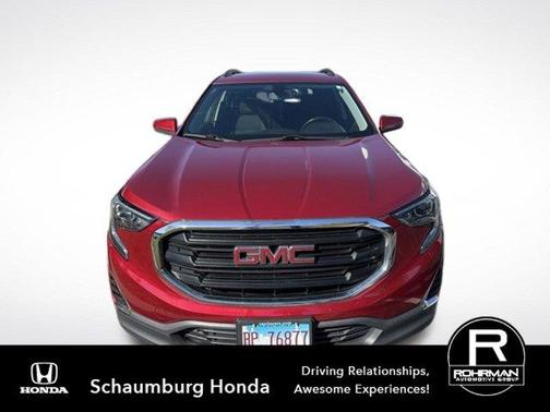 Red Quartz Tintcoat 2018 GMC Terrain SLE