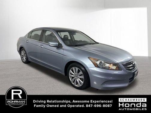 Celestial Blue Metallic 2011 Honda Accord EX-L