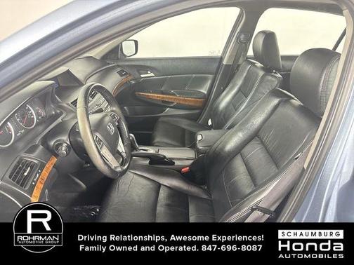 Celestial Blue Metallic 2011 Honda Accord EX-L
