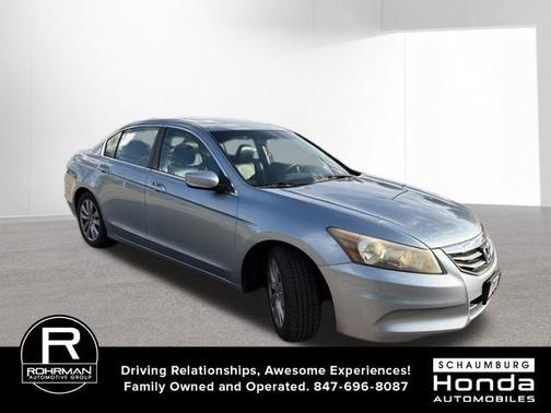 Celestial Blue Metallic 2011 Honda Accord EX-L