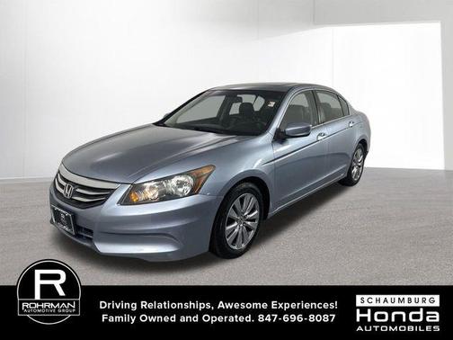 Celestial Blue Metallic 2011 Honda Accord EX-L