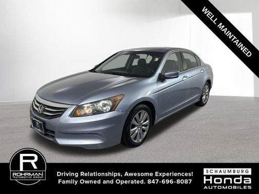 Celestial Blue Metallic 2011 Honda Accord EX-L