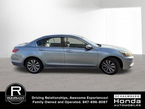 Celestial Blue Metallic 2011 Honda Accord EX-L