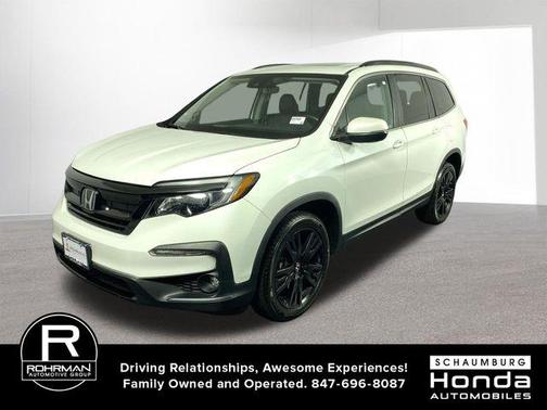 2022 Honda Pilot Special Edition