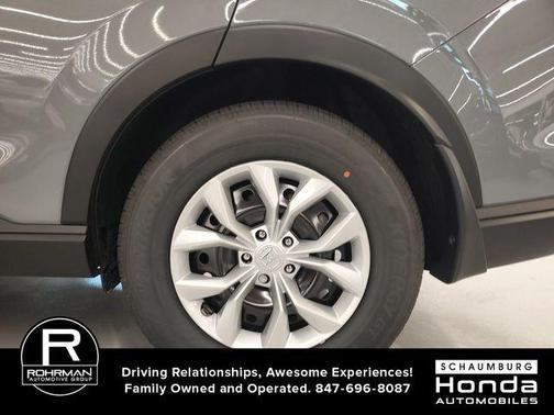 Urban Gray Pearl 2026 Honda CR-V LX