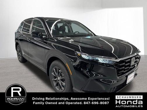 Crystal Black Pearl 2026 Honda CR-V EX-L