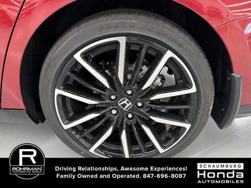 Radiant Red Metallic 2026 Honda Accord Hybrid Touring