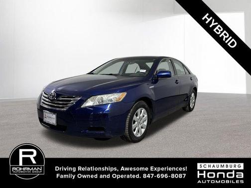 2009 Toyota Camry Hybrid Base (E-CVT)