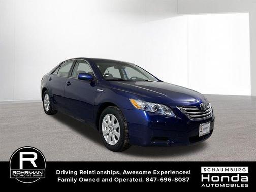 2009 Toyota Camry Hybrid Base (E-CVT)