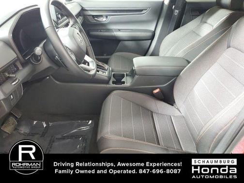 2025 Honda CR-V Hybrid Sport