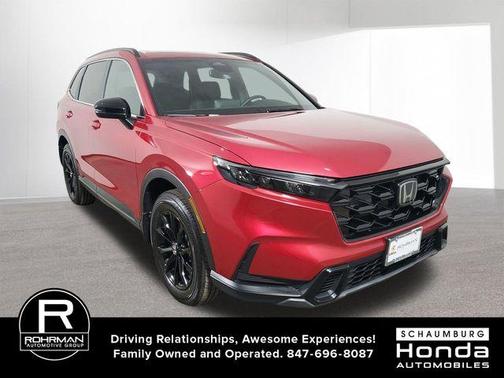 2025 Honda CR-V Hybrid Sport