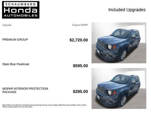 2023 Jeep Renegade Latitude