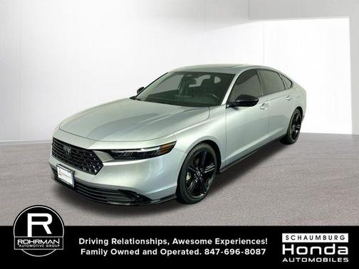2024 Honda Accord Hybrid Sport-L