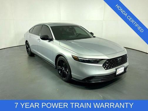 2024 Honda Accord Hybrid Sport-L