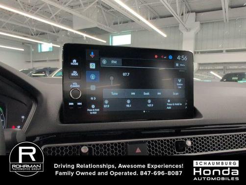 2026 Honda Civic Hybrid Sport Touring