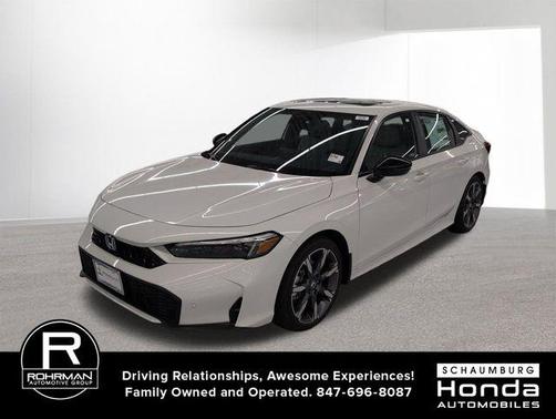 2026 Honda Civic Hybrid Sport Touring
