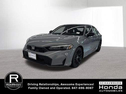 Urban Gray Pearl 2026 Honda Civic Sport