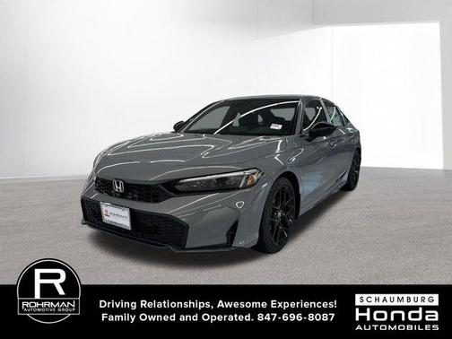 Urban Gray Pearl 2026 Honda Civic Sport