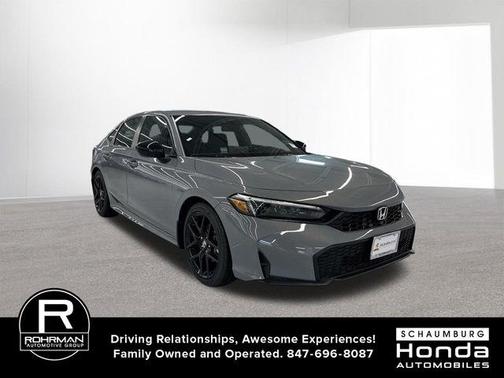 Urban Gray Pearl 2026 Honda Civic Sport
