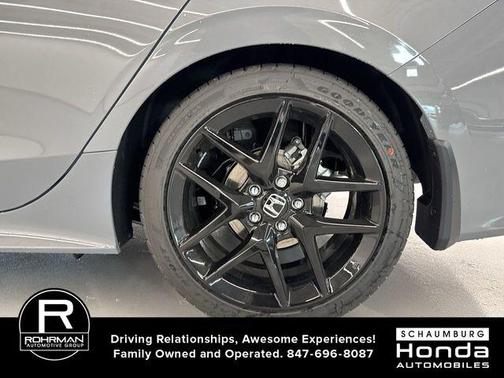 Urban Gray Pearl 2026 Honda Civic Sport