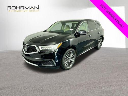 2020 Acura MDX 3.5L w/Technology Package