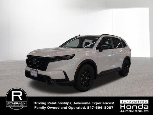 2026 Honda CR-V Hybrid Sport-L