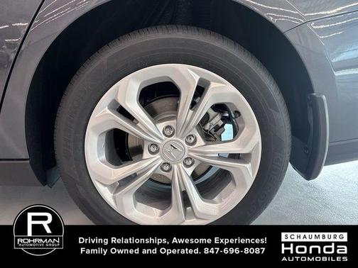 Meteorite Gray Metallic 2026 Honda Accord LX