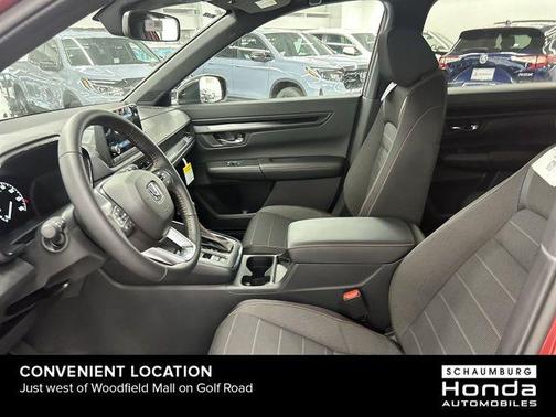2025 Honda CR-V Hybrid Sport