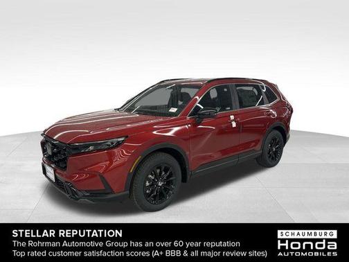 2025 Honda CR-V Hybrid Sport