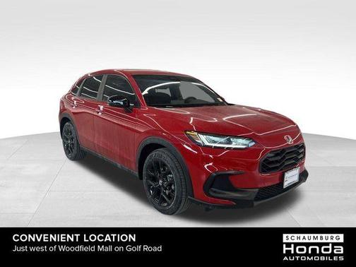 2025 Honda HR-V Sport