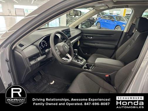 Urban Gray Pearl 2026 Honda CR-V EX