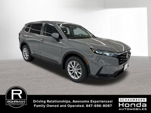 Urban Gray Pearl 2026 Honda CR-V EX